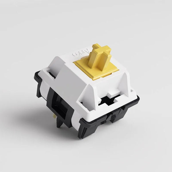 Akko Penguin Switch 5 Pin 50gf tactile Silent Switch អាចប្រើបានជាមួយ MX Mechanical Keyboard (45 គ្រាប់)