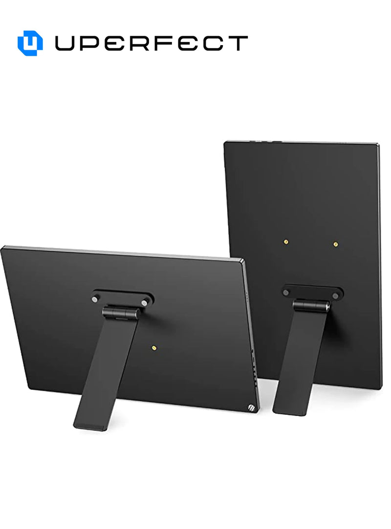 UPERFECT Portable VESA Stand With Hand Screw Uperfect 7 to 17.3 Inch Freestanding VESA Monitor Desk Mount With Swivel/Tilt/Rota