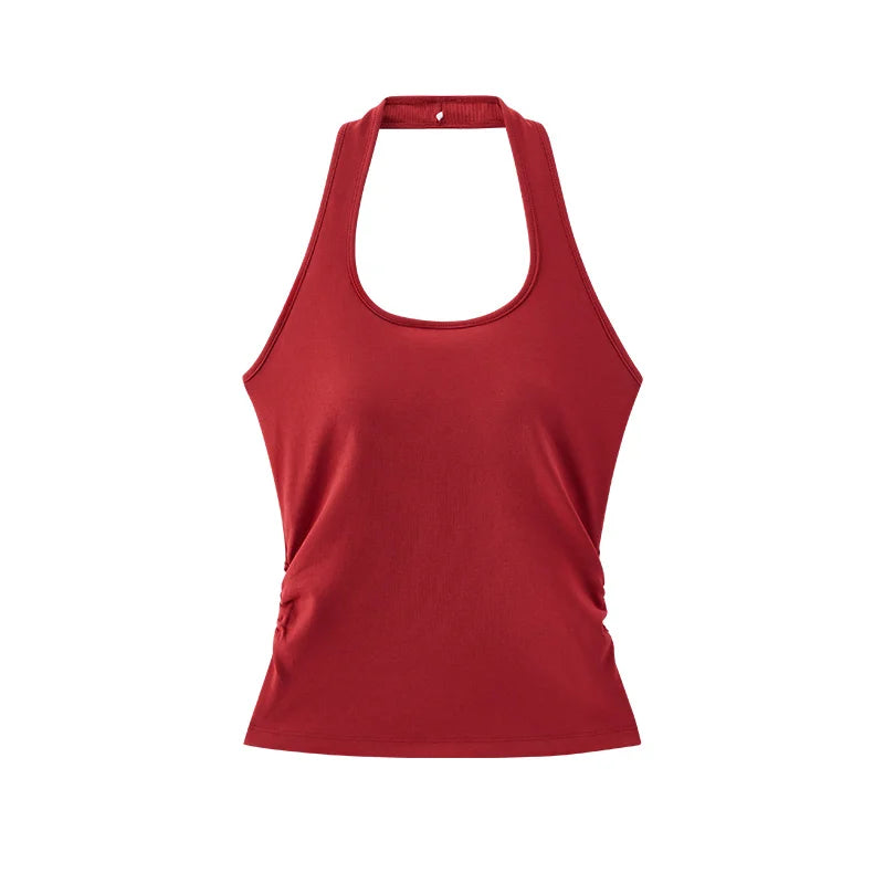 Semir Womens Tank Top 2026 Short Style Cool Feeling Moisture Wicking Quick Dry Halter With Padded