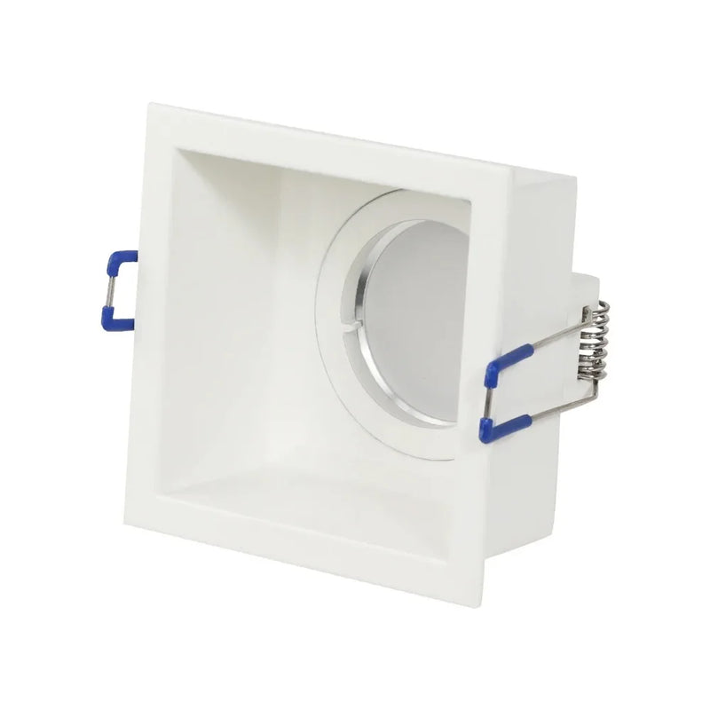 JOYON 10PCS Recessed Mount Frame GU10/MR16 Lamp Holder Bathroom Spot Lighting Bracket Holder Socket Spot Lighting Fixture