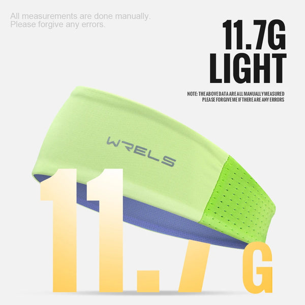 WRELS Headband Sweatband Cooling Non Slip Breathable Quick Dry Men Women Running Yoga Fitness Tennis Athletic Workout Hair Band