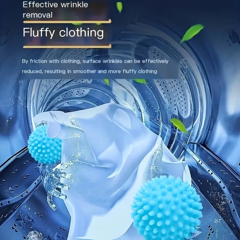 3pcs Reusable Laundry Ball Set - Removes Hair,Prevents Tangling, Laundry Accessories, Washing Machine Balls, Dryer Balls.