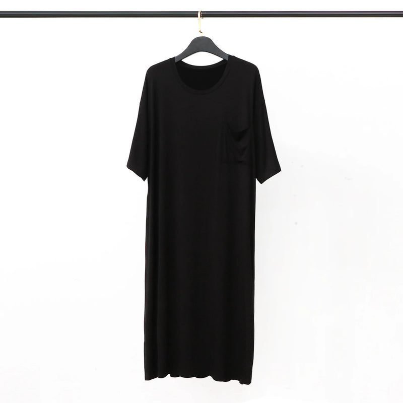Plus Size Women's Nightgowns Loose Short Sleeve Nightwear Summer Night Dress Female Modal Comfortable Sleepwear Nightshirt 3XL