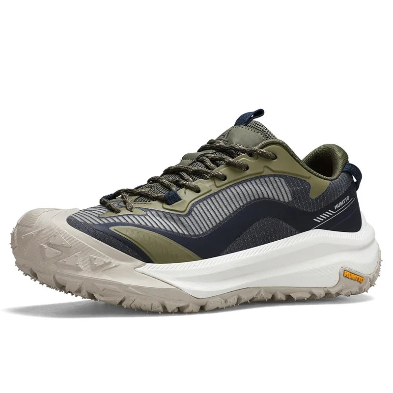 HUMTTO Outdoor Climbing Mountain Sports Shoe Trekking Shoes for Men Sneaker Breathable Walking Casual Sneakers Man Hiking Boots