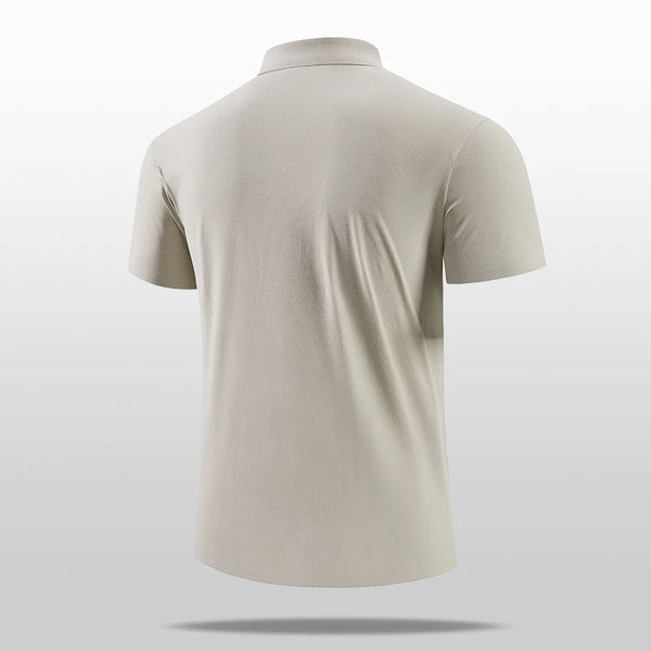 SBWL Fashion Outdoor Men's High-Quality Golf Shirts, Harajuku Casual Sports Short-Sleeved T-Shirts Tops