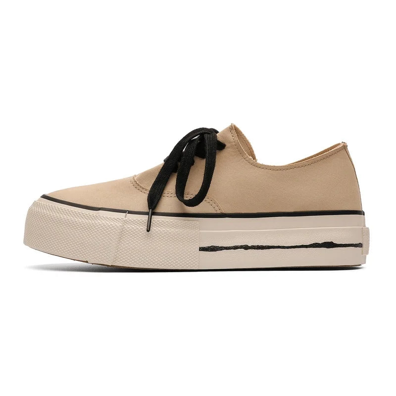 Men's high-quality canvas casual shoes Four Season breathable light soft-sole comfort fashion outdoor walking sports board shoes
