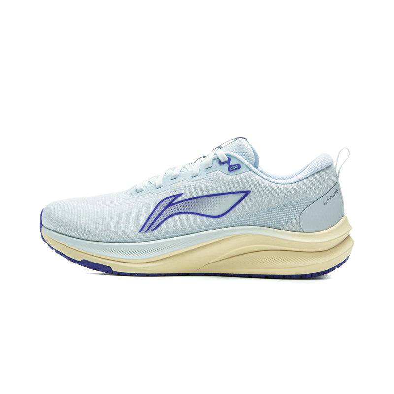 Li-Ning Men's RED HARE 8 Racing Running Shoes LIGHT FOAM ULTRA Reflective Cushion Stable Shoes LiNing Light Sneakers ARPV001