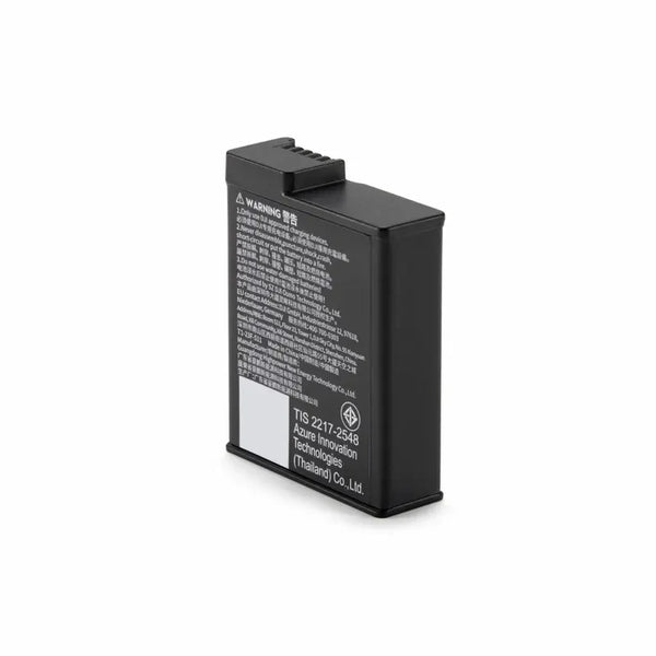 DJI Osmo Extreme Battery Plus (2150 mAh) Large‑capacity battery, low‑temperature resistant, supports operation from -20℃ to 45℃