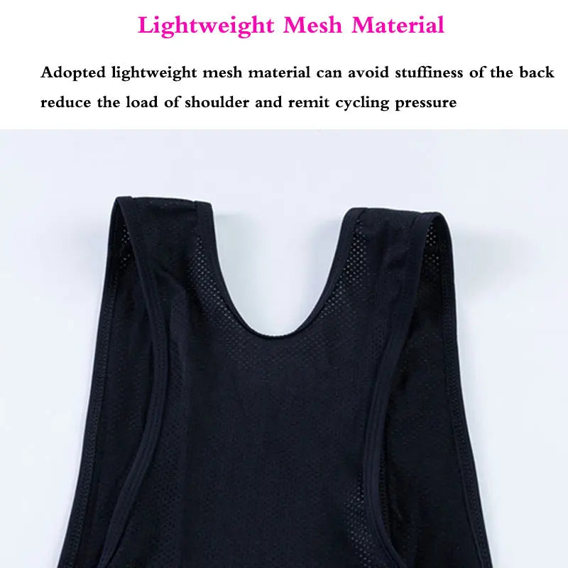 Women's Cycling Bib Tights 3D Gel Padded Quick Dry Breathable MTB Road Bike Pants Spring Autumn Riding Sportswear