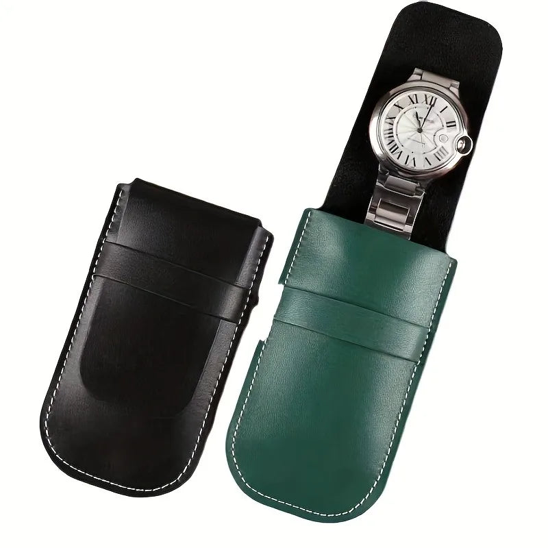 1pc Watch Storage Bag for Both Men And Women,Portable And Protective Case to Prevent Damage And Scratches,Storage Gift Bags