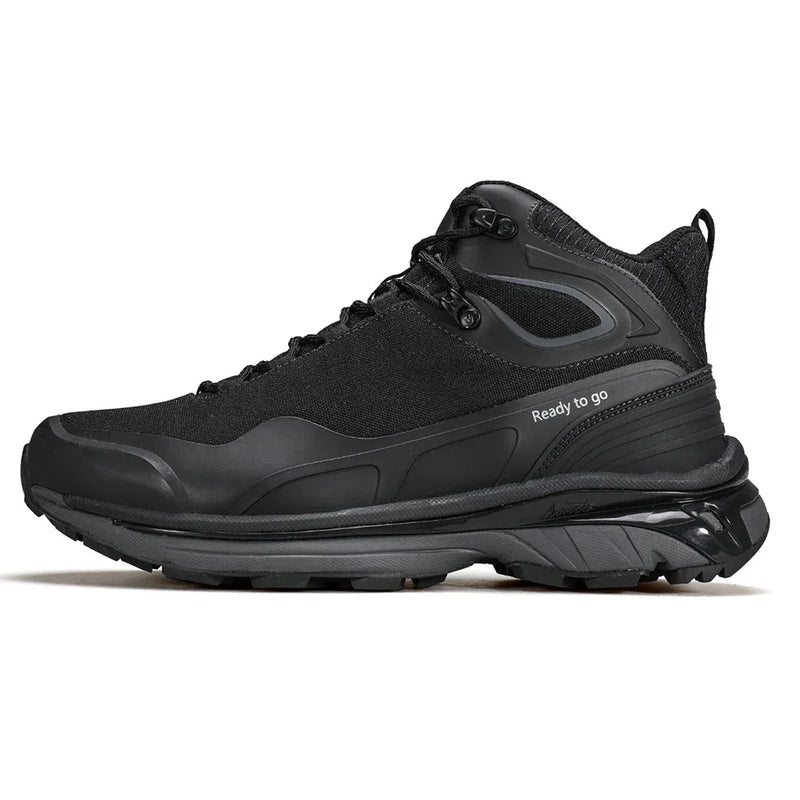 HUMTTO Winter Hiking Shoes Breathable Trekking Boots for Men Outdoor Camping Men's Sports Shoes Non-slip Safety Sneakers Man