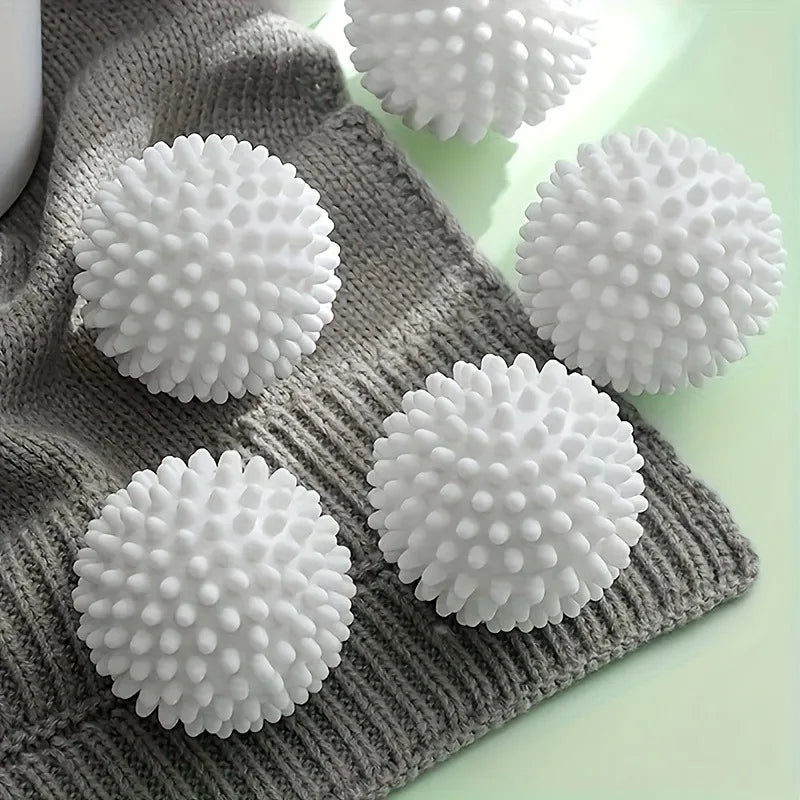 3pcs Reusable Laundry Ball Set - Removes Hair,Prevents Tangling, Laundry Accessories, Washing Machine Balls, Dryer Balls.