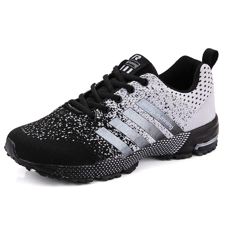 Mens Running Shoes Autumn Hot Selling Breathable Mesh Lightweight Outdoor Jogging Fitness Leisure Sports Shoes for Men