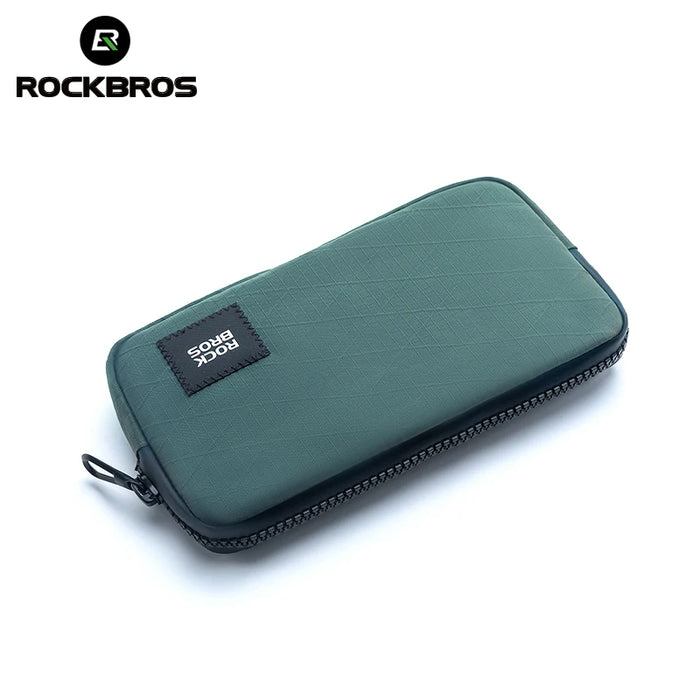 ROCKBROS Mobile Phone Bags Universal Protective Bag Case Cover for iPhone Samsung Huawei Xiaomi Cycling Tool Storage Coins 30990043006 10.5x19.5CM