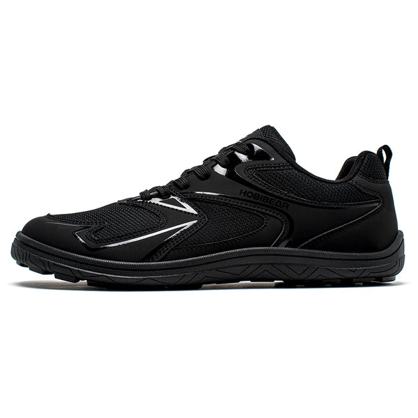 HOBIBEAR Barefoot Minimalist Shoes Unisex Wide Width Outdoor Running Sneakers Zero-Drop Non Slip Walking Shoes for Women Men