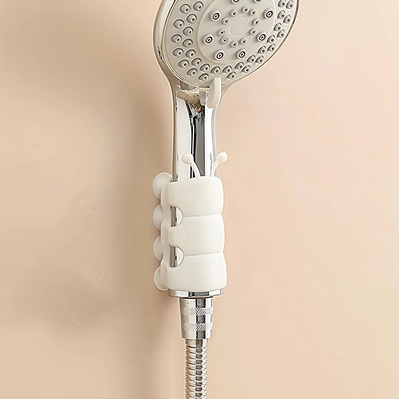 Shower bracket; Shower suction nozzle base; hanging shower head bracket; bathroom universal no-drill movable fixed shower head