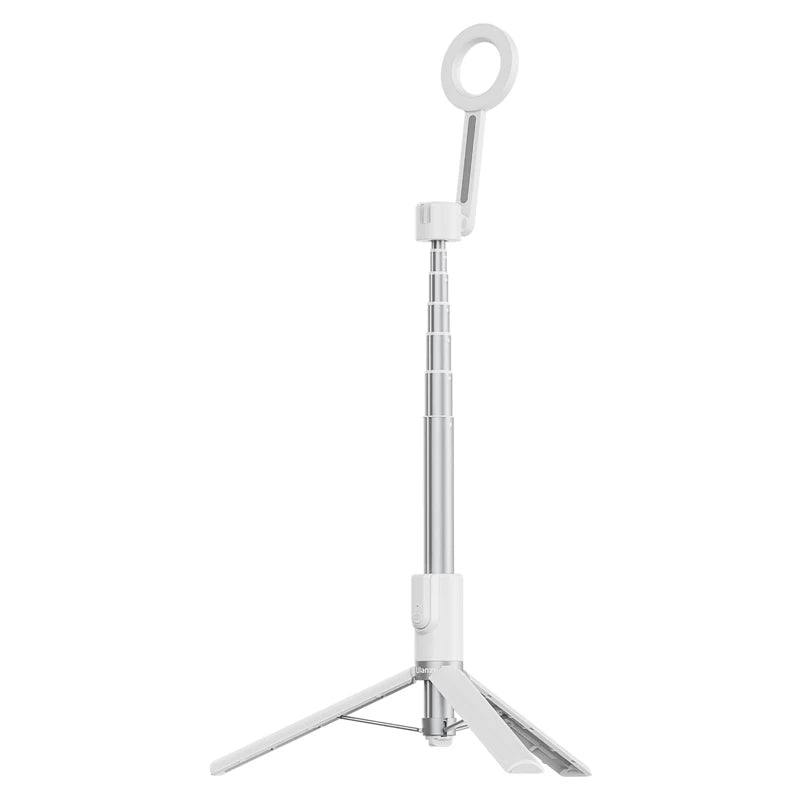 ជើងកាមេរ៉ា Selfie ម៉ាញេទិក Ulanzi MG-003 Pro ជើងកាមេរ៉ា Selfie អាចពង្រីកបាន 1.36 ម៉ែត្រ សម្រាប់ iPhone 15 14 13 12 ការផ្សាយផ្ទាល់ Vlog
