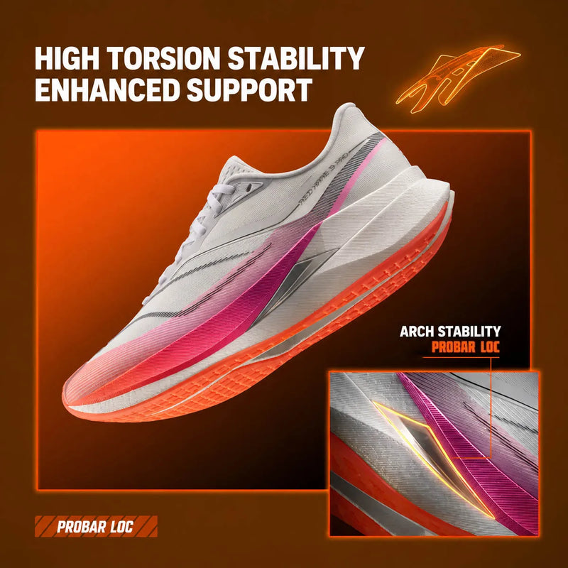 ស្បែកជើងរត់ប្រណាំងបុរស Li-Ning RED HARE 9 PRO LN DWR ធន់នឹងទឹក ទម្ងន់ស្រាល ស្បែកជើងហ្វឹកហាត់ Lining លោតខ្ពស់ ARPW021