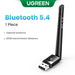 UGREEN USB Bluetooth 5.3 5.4 Dongle Adapter for PC Speaker Wireless Mouse Keyboard Music Audio Receiver Transmitter Bluetooth Bluetooth 5.4 1 CHINA