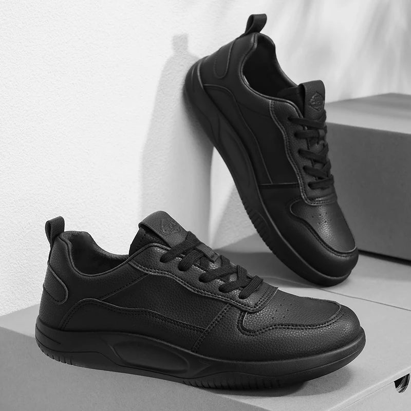 Men's Versatile casual shoes four seasons breathable lightweight outdoor walking shoes fashion students comfort sport board shoe
