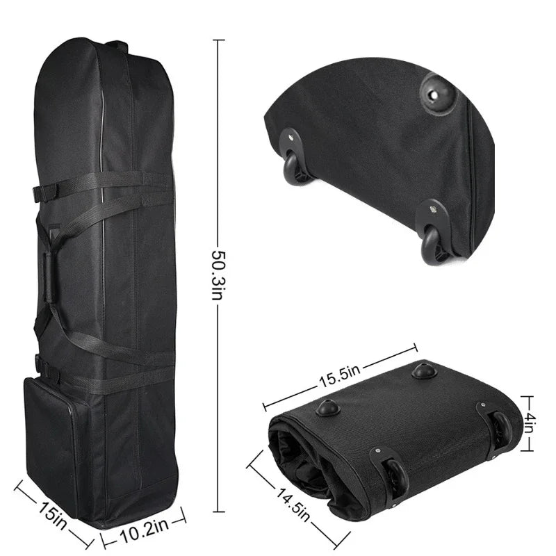 Golf Aviation Bags 900D Thick Single-layer Rain Cover Travel Plane Checked Bag F324R32