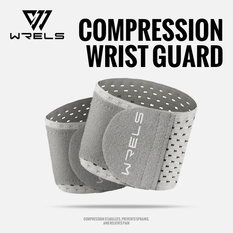 WRELS Wrist Band Support Sleeve Gym Support Wrist Brace Wrap Breathable Elastic Compression Bandage Hand Sport Wristband