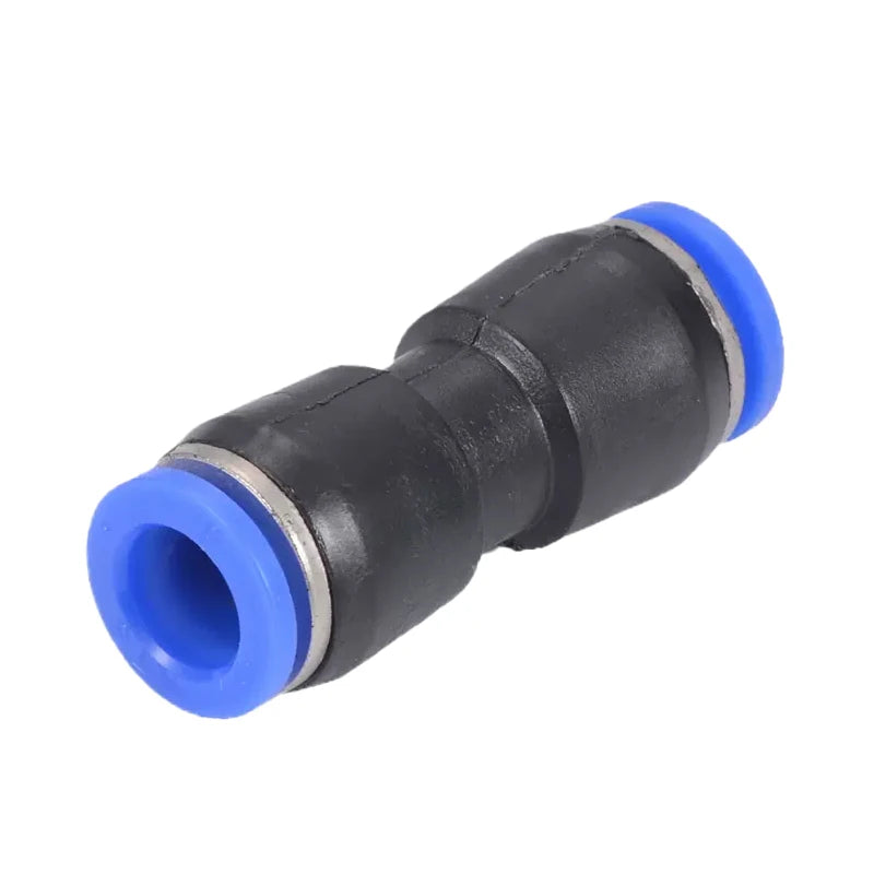 50/100/500/1000Pcs Pneumatic trachea quick connector plastic quick plug straight through PG PU8 PU4 PU5 PU10 12