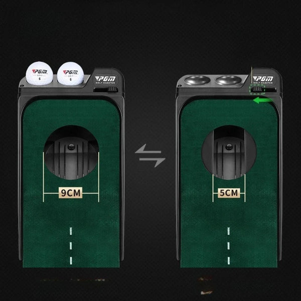PGM Golf Putter Practice Carpet Electric Return Mini Trainer TL030