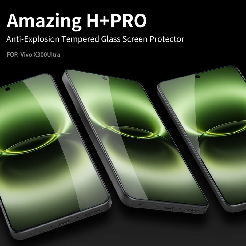 NILLKIN For OPPO Find X9 Ultra Screen Protector Film H+Pro HD Clear Tempered Glass Film For OPPO Find X9 Ultra Phone Glass Film