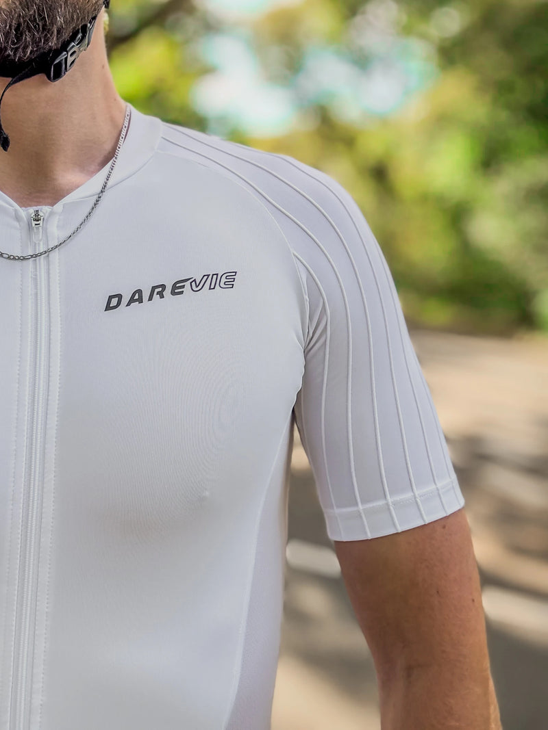 ឈុតជិះកង់ DAREVIE Aero ល្បឿនលឿន ឈុតស្បែក PRO កម្រិតបុរស អាវយឺតជិះកង់ ស្រូបយកសំណើម ស្រាល ទន់ សម្រាប់បុរស
