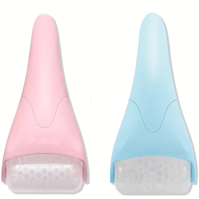 Large Ice Roller/Massager Facial Cooling Beauty Tool,Ice Roller for Face And Eye, Athome Spa,Skincare Routine,Handheld Massager