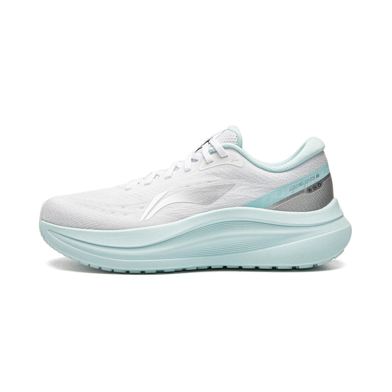 ស្បែកជើងរត់ Li-Ning សម្រាប់នារី YUEYING 6 Optimized Cushion ជាមួយនឹងប្រអប់ម្រាមជើងធំទូលាយ TEMPO BOUNSE ទ្រទ្រង់ស្ថេរភាព ស្បែកជើងប៉ាតា LiNing ARHW018