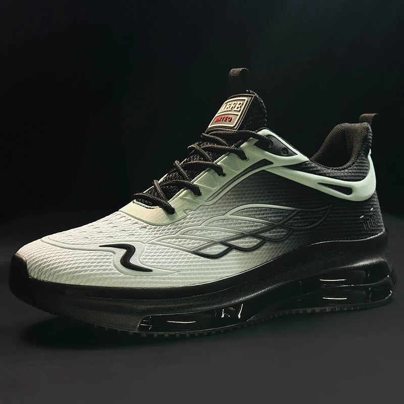 Mens Running Shoes 2025 New Outdoor Breathable Leisure Fashion Mesh Sneakers Outdoor Sports Trendy Tennis Shoes for Men
