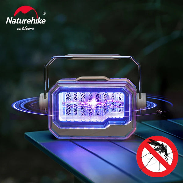 Naturehike Moon Mosquito Killer Outdoor Insect Repellent Lamp Purple Camping Light Household Ultralight Multifunctional Lights