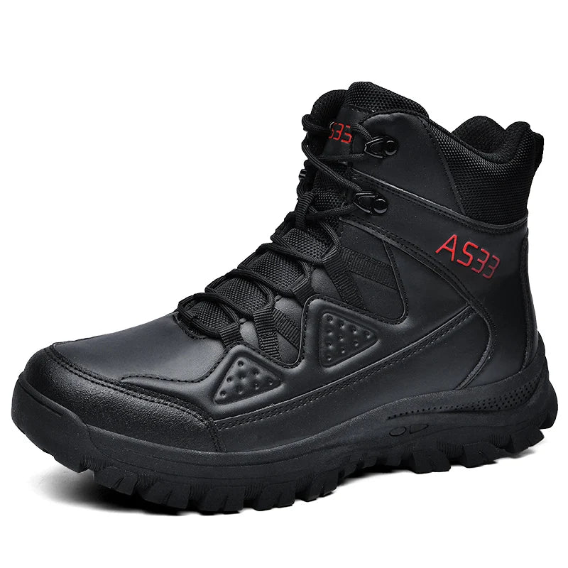 Men's Combat Boots Four seasons Light Breathable Casual Hiking Walking Boots Outdoor Jungle Anti-slip Battlefield Training Boots