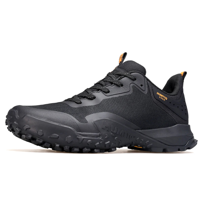 HUMTTO Breathable Outdoor Men's Sports Shoes Luxury Designer Climbing Trekking Sneakers for Men New Safety Work Man Hiking Boots