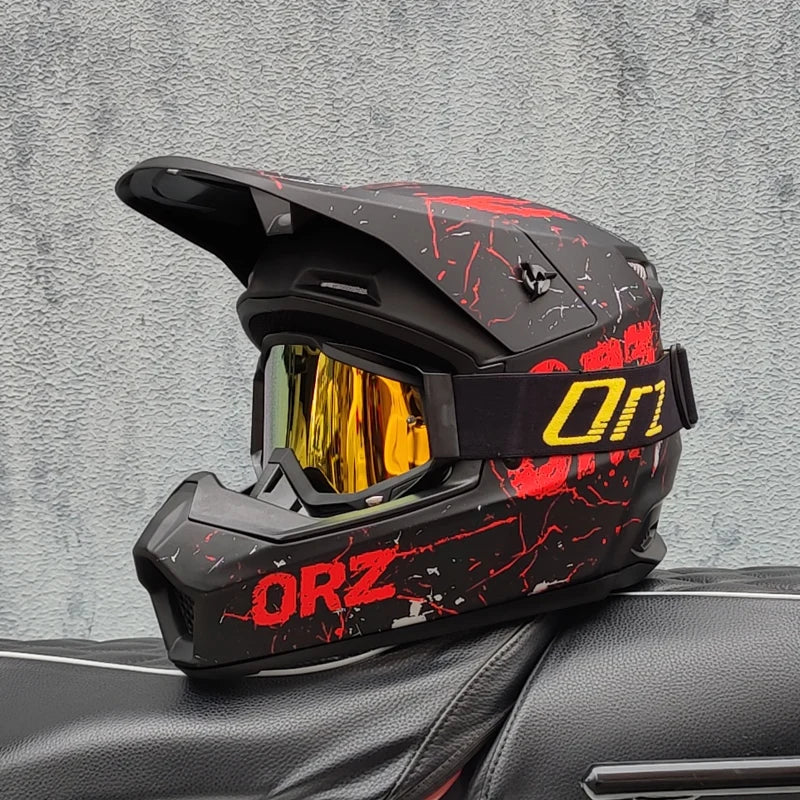 Motorcycle Helmet Off-road Helmet Bike Downhill AM DH Cross Helmet Capacete Motocross Casco