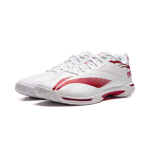 ស្បែកជើងវាយសី Li-Ning Unisex MIRAGE SE BOOM ស្រូបយកឆក់ ងើបឡើងវិញ មានផាសុកភាព ស្បែកជើង LiNing បុរស ស្ត្រី អាជីព AYZU021