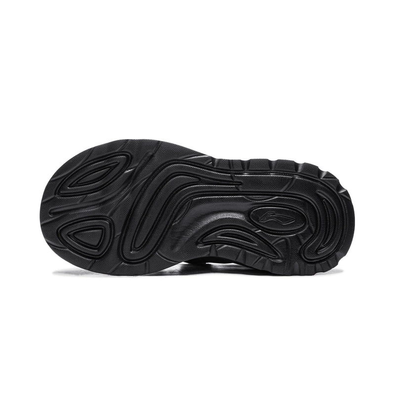 ស្បែកជើងប៉ាតា Li-Ning Unisex ទន់ COCA COMFOAM ទន់ស្រួល រចនាបថ LiNing សម្រាប់បុរស និងស្ត្រី ស្បែកជើងប៉ាតាទាន់សម័យ AGUW009
