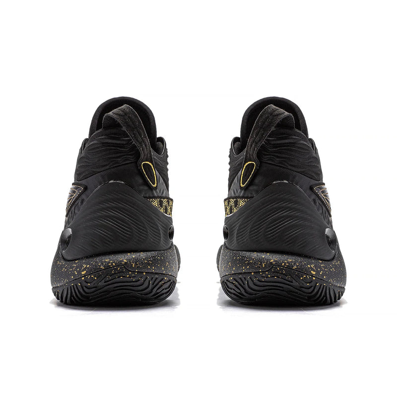 Li-Ning Men's YUSHUAI XVIII Professional Basketball Shoes BOOM Cushion SYNCHRO-ADJUSTSYSTEM Support Sport Shoes Sneakers ABAU009