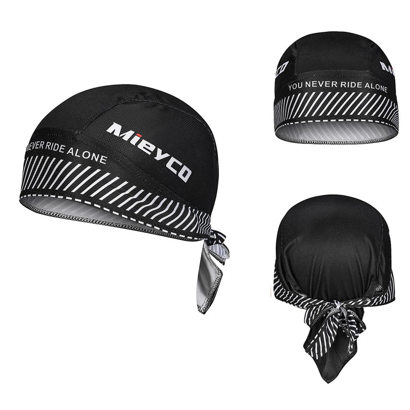 Mieyco Men's & Women's Quick Dry Breathable Cycling Headband, Summer Sports Headwear Bandana for Bike Riding Running Outdoor