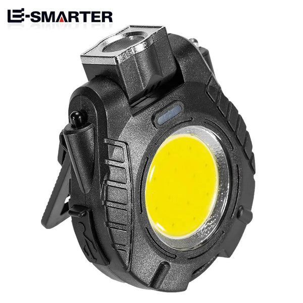 ភ្លើង LED ខ្នាតតូចសម្រាប់ការងារ ពិលចល័ត ហោប៉ៅ សោរ ដែលអាចសាកបានតាម USB សម្រាប់ការបោះតង់ក្រៅផ្ទះ ដោយប្រើ Corkscrew តូច