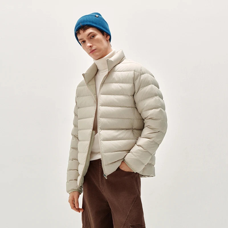 អាវរោមសត្វ Semir សម្រាប់បុរសនិងស្ត្រី ធន់នឹងទឹក ធន់នឹងខ្យល់ ធន់នឹងស្នាមប្រឡាក់ ៩០ ភាគរយ ធ្វើពីរោមសត្វ អ៊ីសូឡង់កម្ដៅ រដូវរងា ឆ្នាំ២០២៦