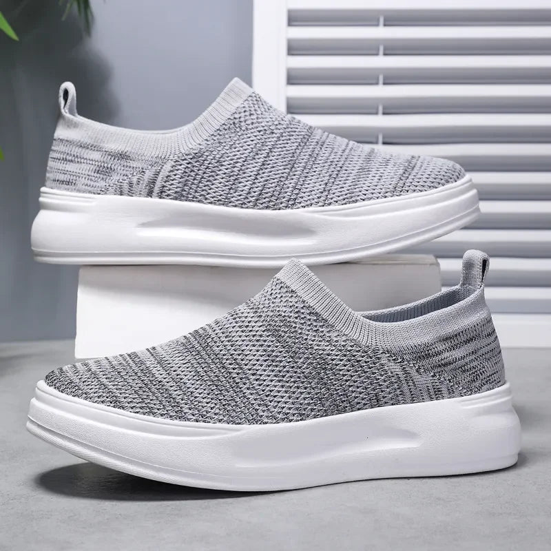 Mens Walking Shoes 2025 Autumn New Mesh Breathe lightweight Daily Commuting Leisure Walking Fashion Sports Shoes for men