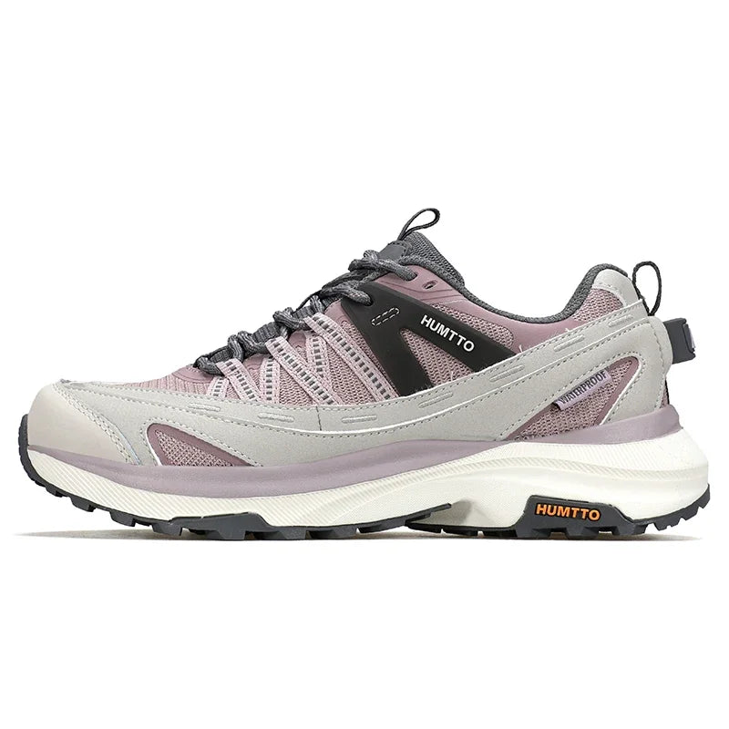 HUMTTO Trail Running Sneakers Woman 2025 Outdoor Cushioning Women's Sports Shoes Non-slip Shoes for Women Breathable Trainers
