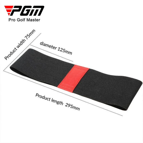 Golf Hand Movement Correction with Arm Pose Swing Elastic Straightener TA006