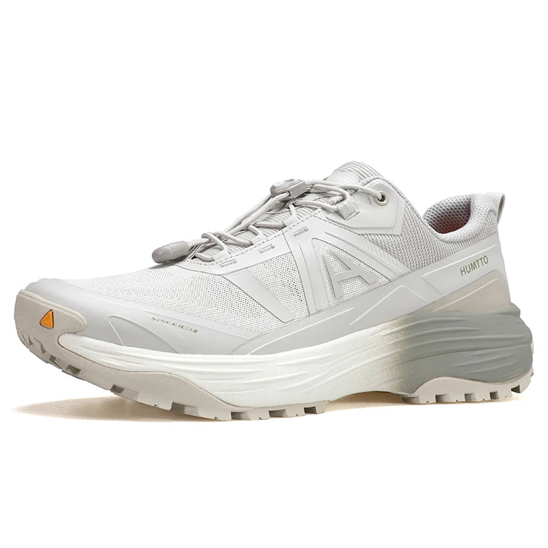 HUMTTO Outdoor Hiking Shoes Men's Breathable Non-slip Mountain Trail Running Sneaker for Man Wear-resistant Trekking Shoes Men