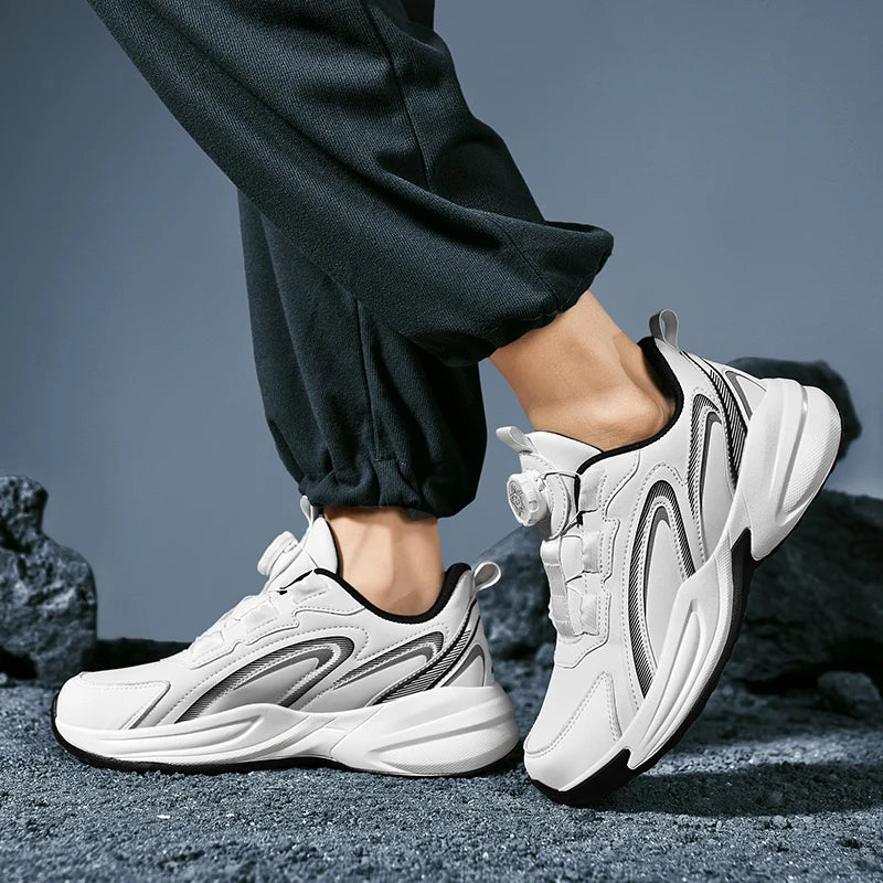 Men Women casual speed sneakers four seasons soft sole non-slip outdoor racing running shoes couple light breathable sports shoe