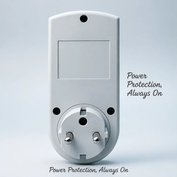 TOMZN TOVS-16Z Automatic Voltage Protector Socket | AC 220V-230V 16A EU Plug | Overvoltage & Undervoltage Protective Device