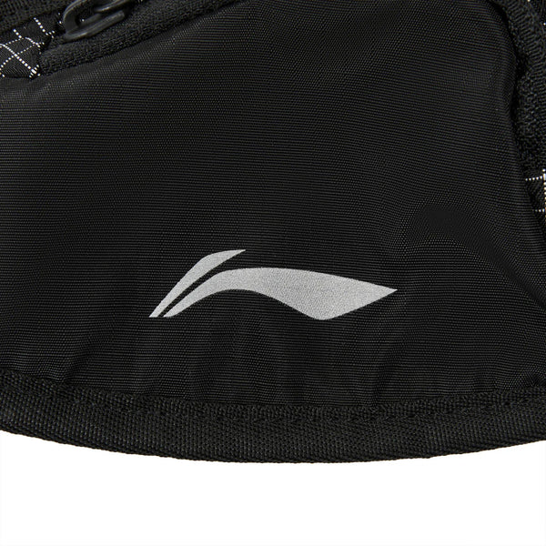 កាបូបស្ពាយ Li-Ning សម្រាប់បុរស និងស្ត្រី សម្រាប់ពាក់ក្រៅផ្ទះ ដែលអាចឆ្លុះបញ្ចាំងពន្លឺបាន ABDW205